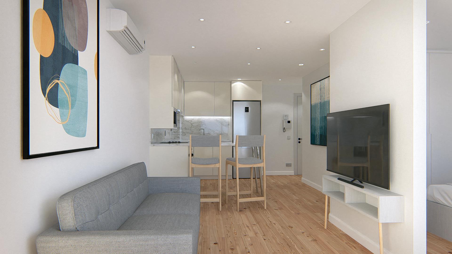 Image of Apartment - 1 Bathrooms for Rental in CitiHome-Gibraltar, Image 3